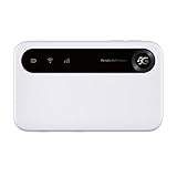 ZTE Router U50, Weiß, 5G, WLAN, 5 GHz, 6 GHz, WLAN, 4. Marke: EAN: 6902176115387