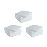 GERUI 18 stück Polyester Filterschwamm Passend für Juwel Compact/für BioFlow 3.0 / M, für 3.0 Filters/M Kompatibel Filterschwamm