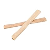 Ipetboom 2 Stück Holzgriff Ersatzgriff für Robuste Holzgriff Lösung für Outdoor Camping und Gartenarbeiten Kompatibel mit Gängigen Äxten Langlebig und Installieren