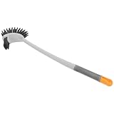 Veemoon Wc Toilettenbürste mit Langem Griff Weiche Borsten Wandhalterung Vielseitiges Reinigungswerkzeug für Badezimmer