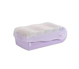 HAN Lernkarteibox CROCO, einfach Vokabeln lernen mit 5-Fächer-Lernsystem, DIN A8 Karteikasten für 500 Karten, 998-887, transluzent/pastelllila