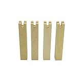 Getzoo Stelzen für Nagerhäuser (4 Stück) (14 cm)