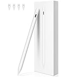 iPencil 2. Generation für iPad (2018-2023), Magnetische drahtlose Aufladung Stift für iPad Mit Handfläche Ablehnung& Neigung, Stylus Pen für iPad 6/7/8/9/10, Mini 5/6, Air 3/4/5, iPad Pro 11' &12.9'