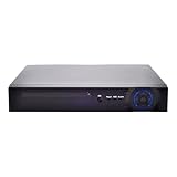 Suoumwa CCTV 8CH-Kanäle 8MP-N DVR Koaxial Hybrid 5 in 1 Video-Rekorder 265 für MP AHD TVI CVI CVBS IP-Kamera Xmeye App für CCTV-Kameras EU-Stecker
