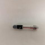 5 Stück CBD nachfüllbar Vape Patrone (1,0ml) Verdampfer (510er Gewinde) für CBD und dickes Öl