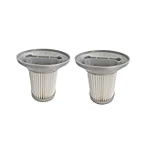 2er-Pack HEPA-Filter. Kompatibel Mit Bomann BS 9022 CB. Kompatibel Mit Clatronic BS 1293 Eco Cyclon, VCA351 MVCC33A5. Roboter-Staubsaugerteile