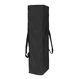 Outdoor-Zelt-Aufbewahrungstasche mit wasserdichtem Material, Griffen und verstellbarem Seil für einfachen Transport und Lagerung von Pavillons bis zu 6 Meter (M 140 x 34 x 44 cm)