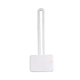 Baluue 6st Manueller Zahnpastatubenquetscher Rollquetscher Für Zahnpastatuben Manuelle Extruder Für Zahnpasta Kosmetische Ölcremepresse Badezimmer Zahnpastapresse Gesichtsquetscher Silver