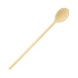 Fackelmann 56771 Holzlöffel, 40 cm, Holzlöffel, Kochlöffel, Ragout-Löffel, Küchenhelfer, Holz, 40 cm