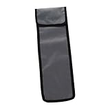 Supvox BBQ Bestecktasche aus Robustem Oxford Hitzebeständig und Flexibel Praktische Aufbewahrung für Grillspieße für Camping Outdoor und Lagerfeuer