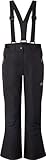 McKINLEY Mädchen Eva Hose, Black Night, 152