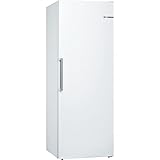 Bosch GSN58AWCV Serie 6 XXL-Gefrierschrank, 191 x 70 cm extra breit, 365 L, NoFrost nie wieder abtauen, LED-Beleuchtung gleichmäßige Ausleuchtung, BigBox Platz für großes Gefriergut