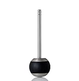 AdHoc FZ122 Tischfeuerzeug Swing II- Nachfüllbares, gasbetriebenes Feuerzeug mit winddichter Sturmflamme, Edelstahl-Design, ideal für Kerzen, Kamin & Grill, langlebig & ergonomisch