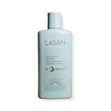 Lasan After Sun Lotion 200ml – Beruhigende After Sun Pflege mit Aloe Vera & Panthenol, kühlend für sonnengestresste Haut, vegan, dermatologisch getestet