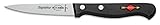 F. DICK Küchenmesser, Superior (Messer mit Klinge 10 cm, X55CrMo14 Stahl, nichtrostend, 56° HRC) 84050102, Schwarz, 18.9 cm