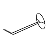 PEPLAYTAL Robuster Metallhalter für Fußball Markierungsscheiben mit Praktischem Griff Vielseitiger Aufbewahrung für Hindernis Markierungsteller und Straßenschilder Langlebig und Leicht