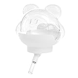 Hamster Wasserflasche - Magnetische Trinkflasche Für Kleintierkäfig | Tropfsicher 220ml Drinker Für Kleintiere Wie Gerbil Kaninchen Mäuse Igel