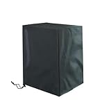 Baoblaze Schutzhülle für Gartenstühle, Möbelschutz, stilvoll, wasserdicht, staubdicht, strapazierfähig, Schutzhülle für Gartenmöbel für Balkon und Rasen, 68cmx68cmx72cm
