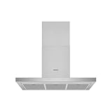Siemens LC97BCP50 Dunstabzugshaube, Wandhauben, Silberfarben