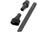 Komfort Universal Staubsaugerbürsten/Bodenbürsten Set kompatibel mit Miele, AEG, Kärcher, Siemens, Samsung, Bosch, Panasonic, Philips, und Zentralstaubsauger, einsetzbar auf Teppich, Laminat, Fliesen