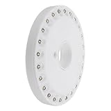 VINTORKY Regenschirmleuchte Tragbare Zeltlampe Camping Notfalllampe Überlebenslampe Praktische Lampe Campinglampe Tragbare Campingleuchte Zeltleuchte Runde LED Lampe Praktische