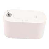 Toyvian Babyspender feuchttuchspender feuchttücher box Tragbarer Feuchttuchspender wipes warmer Entferner tragbare Heizgeräte nasser Babytuchwärmer Taschentuchwärmer pp Weiß