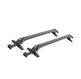 Relingträger Dachträger 1 Paar universelle Dachgepäckträger aus Aluminium mit Schloss(2pc 82cm)