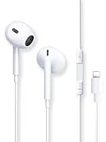 Kopfhörer für Telefon, kabelgebundene In-Ear-Kopfhörer bieten Lautstärkeregler und Mikrofonsteuerung, kompatibel mit Apple iPhone 14/13/SE/12/11/XR/8/7/XS/für iOS
