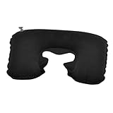 ELAYARD 4 Stück Nacken Reisekissen Reise Nackenkissen Reisekissen Aufblasbar Flugzeug Unterstützung Aufblasbares Kissen Nackenkissen Für Reisen Aufblasbar Zufällige Farbe