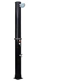 Haus & Garten, Pool & Spa, Pool & Spa Zubehör, Outdoor Solardusche mit Duschkopf und Wasserhahn, 40 l