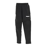 uhlsport Unisex Kinder Standard Kinder Torwarthose, Schwarz, 152 EU