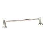 ARTIBETTER Verstellbarer Handtuchhalter aus Edelstahl Wandmontage ohne Bohren Langlebige Handtuchstange für Bad und Küche Rostfrei Glatte Oberfläche Platzsparend und Installieren