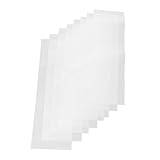 Didiseaon 50 Blatt Haarfärbepapier Professionelles Friseursalon Werkzeug Wiederverwendbare Färbepapiere für Strähnchen Isolierpapier für Gleichmäßige Farbdeckung für Komplette oder Partielle