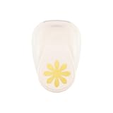 Vaessen Creative 21435-018 Stanzer M Gänseblümchen | 2, 5 cm, Metal, Plastic, Purple, 7.3 x 5.3 x 5 cm