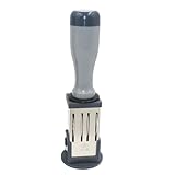 Stempelstempelstempel Dater Verstellbarer Runddatumstempel Für Scrapbooking Verpackungskautschuk Roller Stempel Für Büro