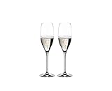 RIEDEL Vinum Cuvée Prestige, 2er Set, klares Kristallglas, premium maschinell gefertigt