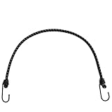 Nqyjm Gummiseile Reflektierend mit Haken 25 stück 59 cmzum Sichern von Tarps, Planen, Vorzelten, Autoteilen