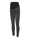 MAMALICIOUS Damen Vmmtanya Mr S Piping Jeans Vi207 Ga Noos, Dark Grey Denim, L