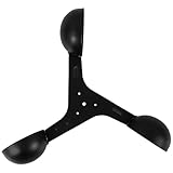 FOMIYES Windmessersensor Anemometer Ersatzbecher aus Aluminiumlegierung mit Drei Bechern für Windnavigation und Luftstrommessung bei Wetterstationen