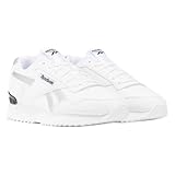 Reebok Damen Glide Ripple Clip Sneaker,White White Silver Metallic,40 EU