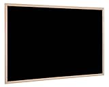 Bi-Office, Blackboard Basic, Kreidetafel mit Kiefer Rahmen, 90x60cm