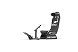 Playseat Evolution Pro Hochwertiges Sim Racing Cockpit | Frei Verstellbar | Unterstützt Direct Drive | Mit allen Lenkrädern und Pedalen kompatibel | Für PC & Konsole | Forza Motorsport Edition