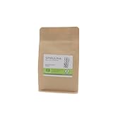 ALMICANNA: 100% Bio Spirulina 200g (Pulver) - Vitaminbombe für Cannabis Pflanzen - Organischer Universaldünger für die Wachstums und Blütephase - Amendment im Living Soil