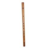 PartyKindom Holzflöte Dur Kleine Praktische Piccoloflöte Traditionelles Musikinstrument für Anfänger Musizieren und Lernen Hochwertiges Sicheres Holzmaterial