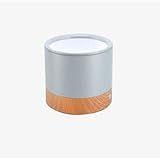 SSDDLZEQ Beleuchtung Macaron Mehrfarbige LED-Einbaustrahler Deckenloser Deckenstrahler Neutrallichtstrahler 4000k Flur Hotel Korridor Deckenleuchten (Schwarz, 7w)