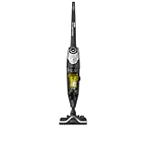 Rowenta RH8155WA Powerline Extreme Cyclonic Stielstaubsauger, Schwarz/Silber/gelb