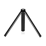 Uxsjakjsd Aluminiumlegierung-Stativständer für DSLRs, Gimbal-Stabilisatoren und Kameras Kompakt, Einbeinstativ Tisch-Handgeführt