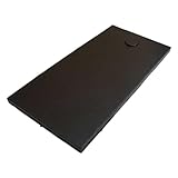 Thaimatte Matte Matratze mit Gesichts Loch & Kissen 200x100x8cm für Massage Thaimassage Physiotherapie Thai Spa Yoga Sport