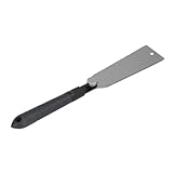 Kleine Handsäure, Kleine Handsägen -Set SK5 Stahlblatt Silikongriff mit Dreiseitigen Erdzähne für Glatte Schnitte, Ideal für Holzbearbeitung, Säge