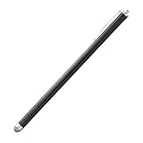 -Stift für Touchscreen, Faser-Mesh-Spitze, hochempfindlicher Telefon-Stift mit silberfarbener Netzspitze, universeller Computer-Stift für alle kapazitiven Touchscreens